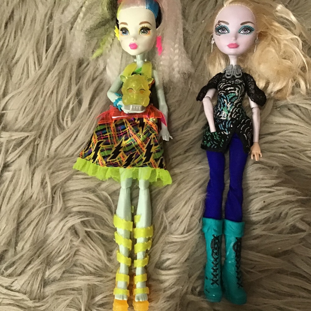 Faybell Throne and Electro Frankie